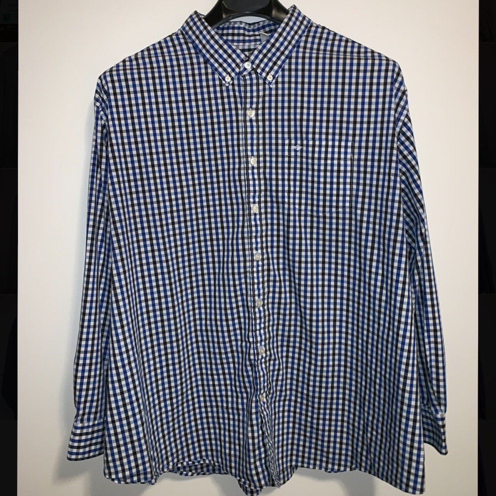 Dockers flex striped long-sleeve bottom down. 3XL